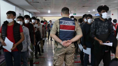 Malatya'nın 3 günlük kaçak göçmen bilançosu: Bin 135