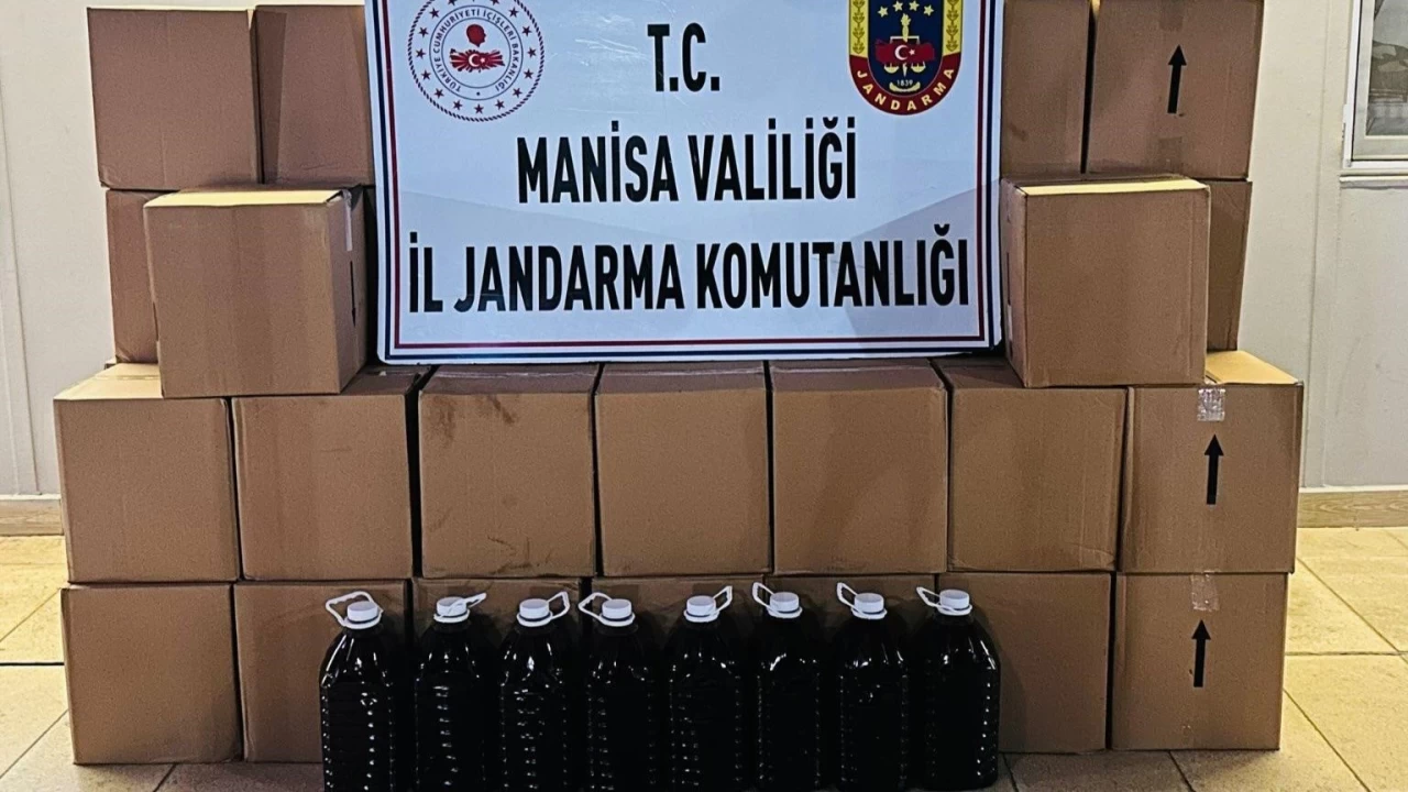 Manisa'da 2 bin litre sahte zeytinya�� ele ge�irildi