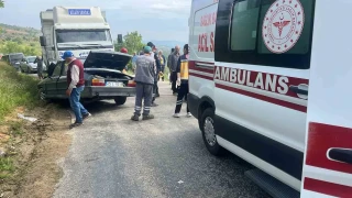 Manisa'da kahreden kaza: �ki �ocuk annesinden ac� haber