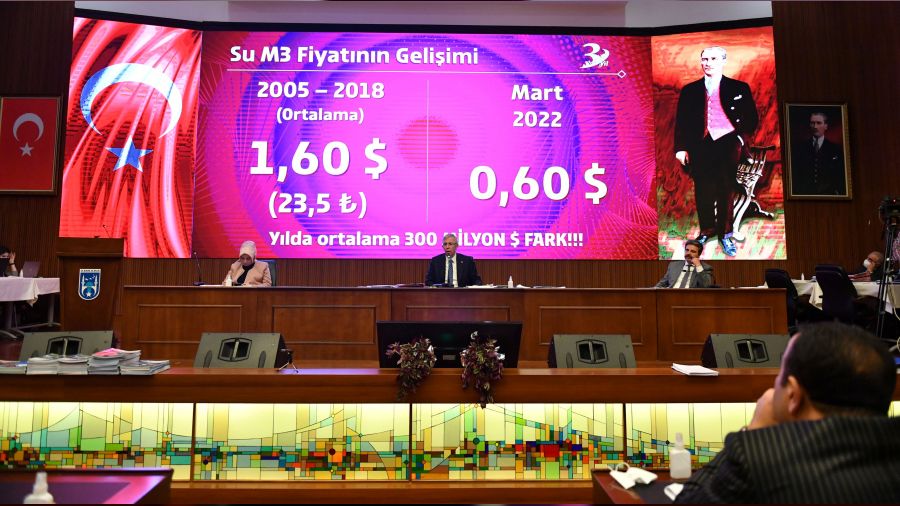 Mansur Yavaş 3 yılın hesabını verdi