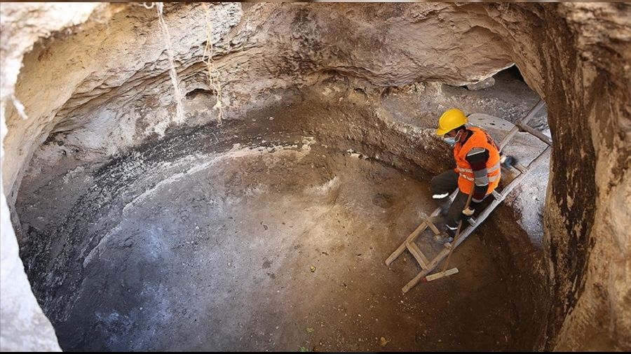 Mardin'de mağarada başlayan kazı, devasa bir yer altı şehrine doğru ilerliyor