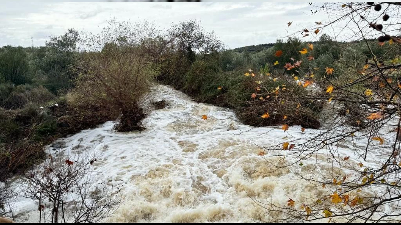 Marmara B�lgesi ya�mura doydu