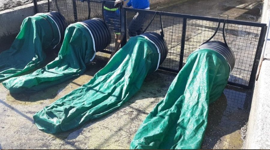 Marmaris'te dere a��zlar� a� ile kapat�l�yor