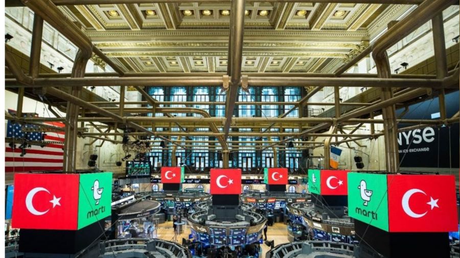Martı, New York Borsası'nda açılış gongu çalacak