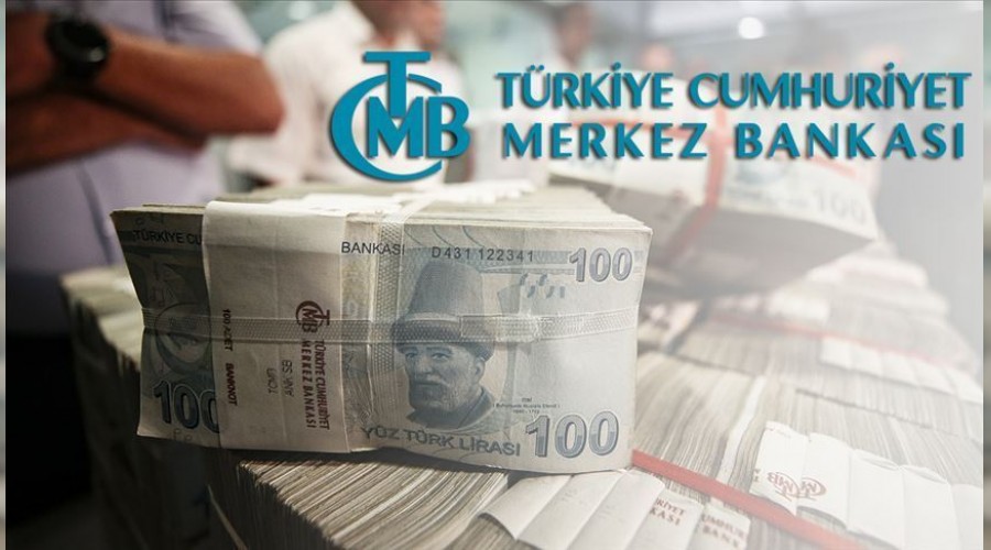 MB brüt rezervleri 106 milyar TL