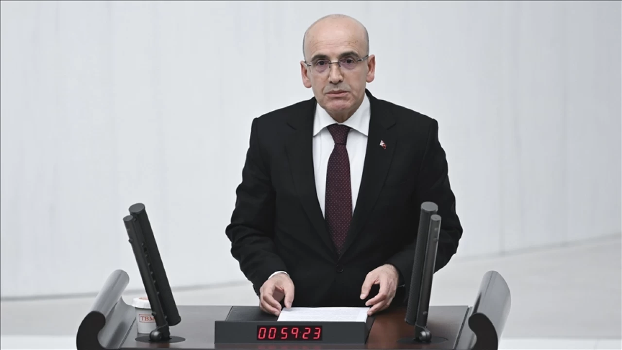 Mehmet �im�ek'ten KKM gelirine vergi sinyali