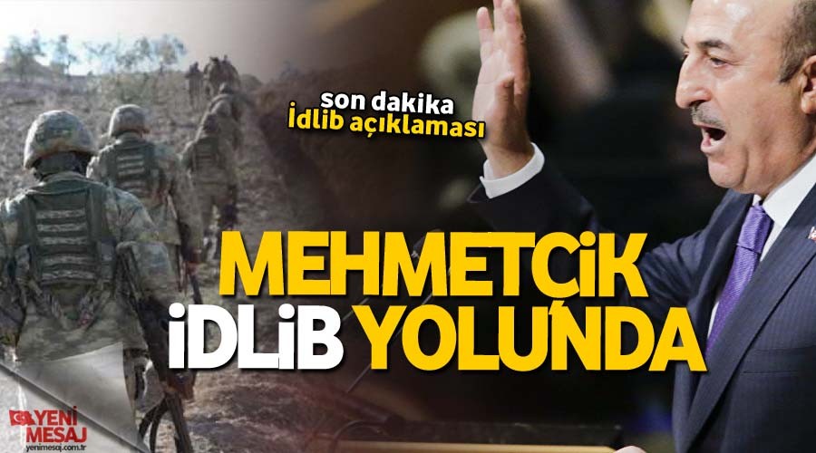Mehmetçik İdlib yolunda