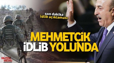 Mehmetçik İdlib yolunda