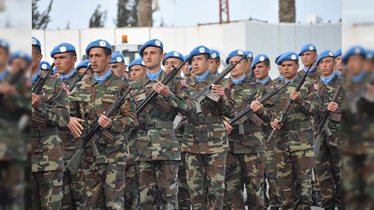 Mehmetçik'in Lübnan'daki görev süresi uzatılıyor