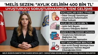 Melis Sezen: ‘Aylık gelirim 400 bin TL’