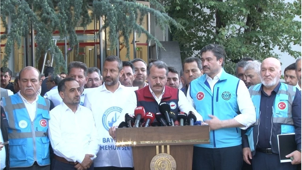 Memur-Sen Genel Başkanı Yalçın: Son teklif cümlesini kabul etmiyoruz
