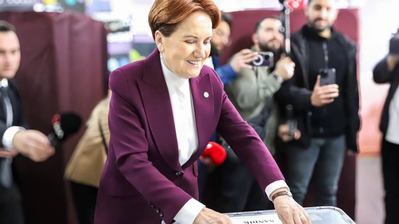 Meral Akşener, kurultayda aday olmayacağını açıkladı