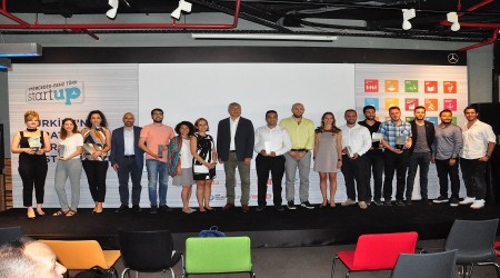 Mercedes-Benz Türk StartUP yarışmasının kazananları açıklandı