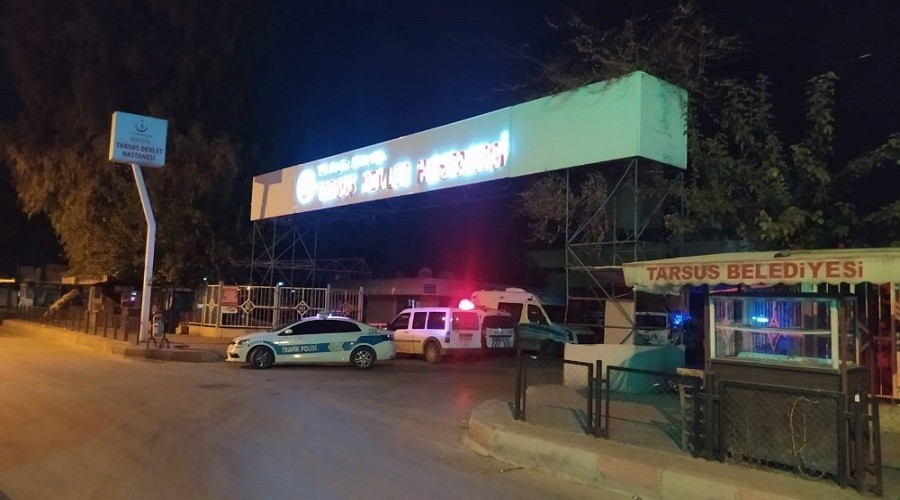 Mersin'de 1 polis ehit, 4 polis yaral