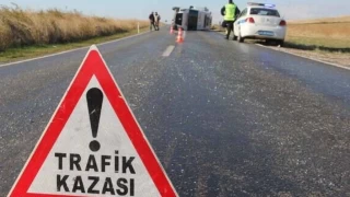 Mersin'de işçi servisi kaza yaptı: 23 yaralı