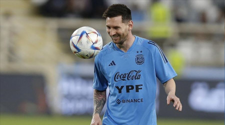 Messi, son ansn iyi kullanmak istiyor 