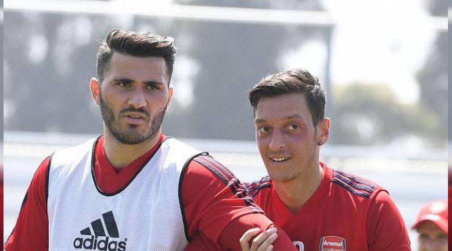 Mesut'u saldrdan kurtaran Kolasinac gndemde