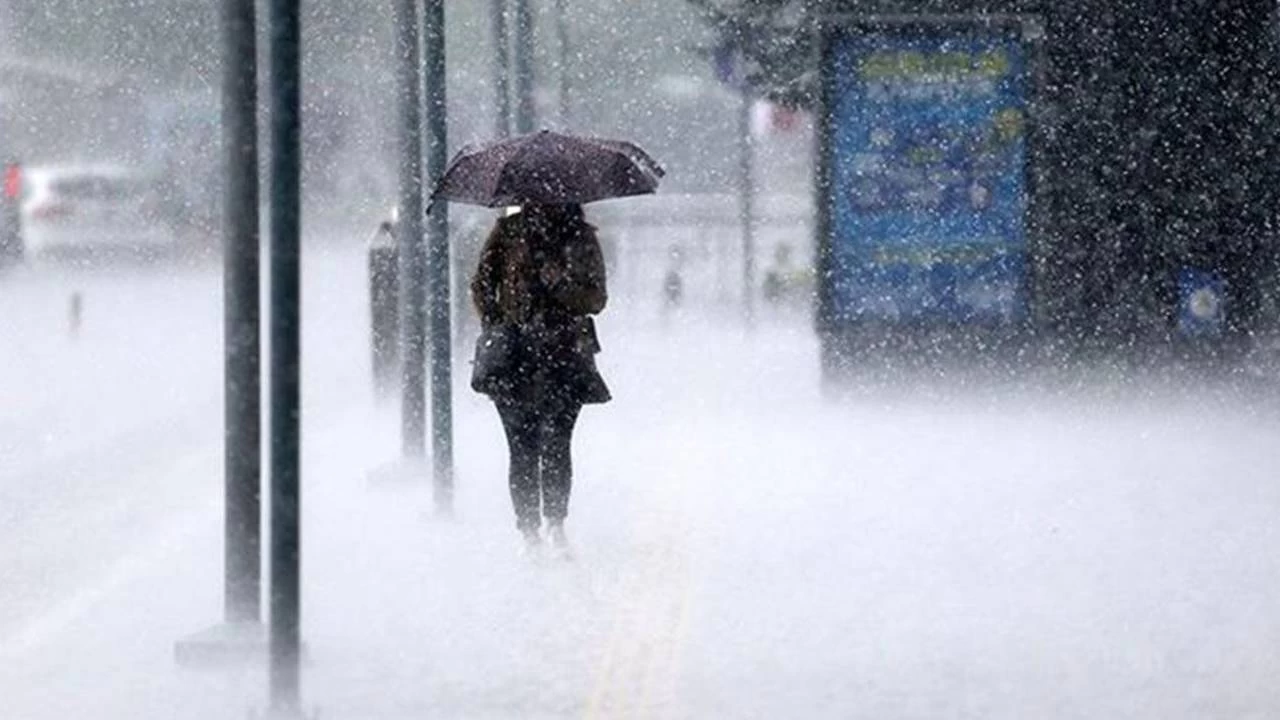 Meteoroloji 4 il i�in sa�anak uyar�s� yapt�