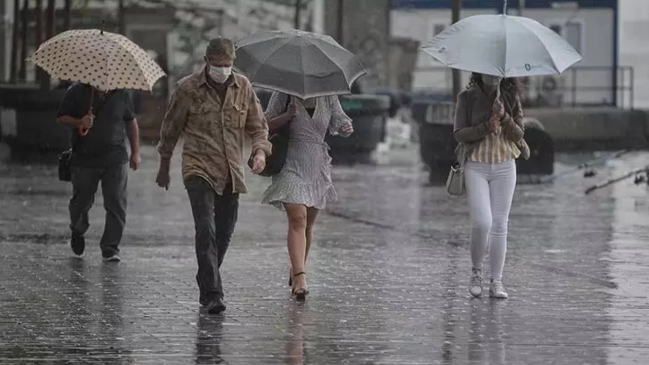 Meteorolojiden 5 il için yerel kuvvetli sağanak uyarısı