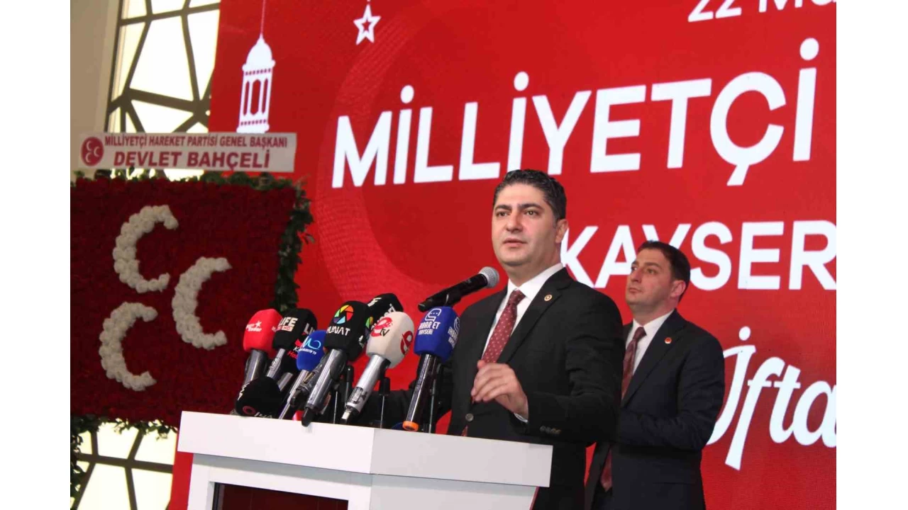 MHP'li Özdemir'den İBB operasyonuna ilişkin açıklama