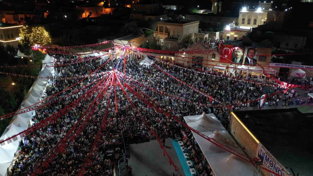 Midyat 3. Uluslararası Kültür ve Sanat Festivali'ne yoğun katılım