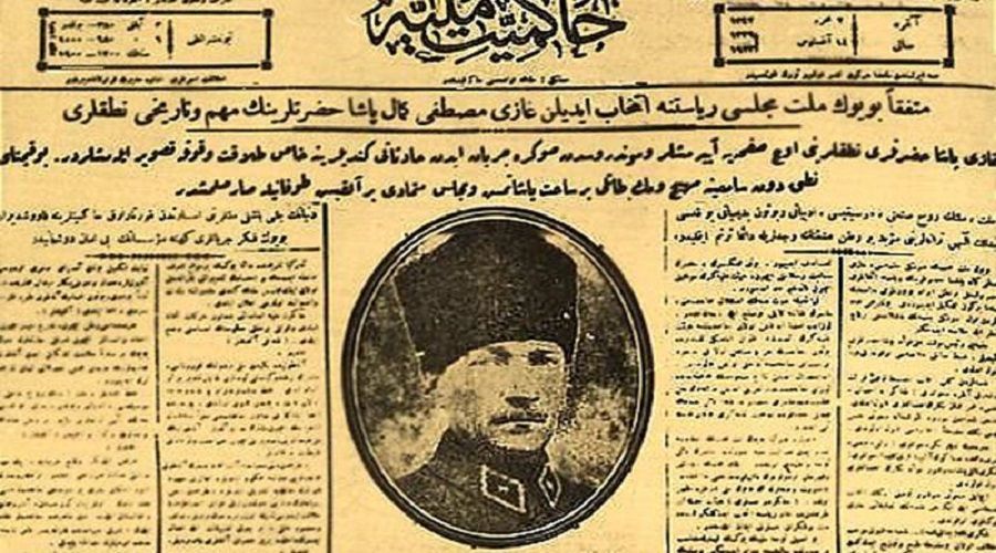 Millî Mücadele’yi savunan gazeteler