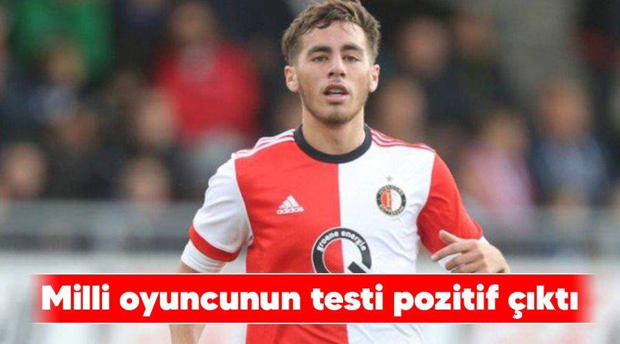 Milli oyuncunun testi pozitif ��kt�