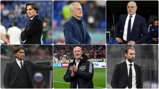 Milli takmlarda en baarls Deschamps