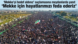 Milyonlar meydanlardayd�