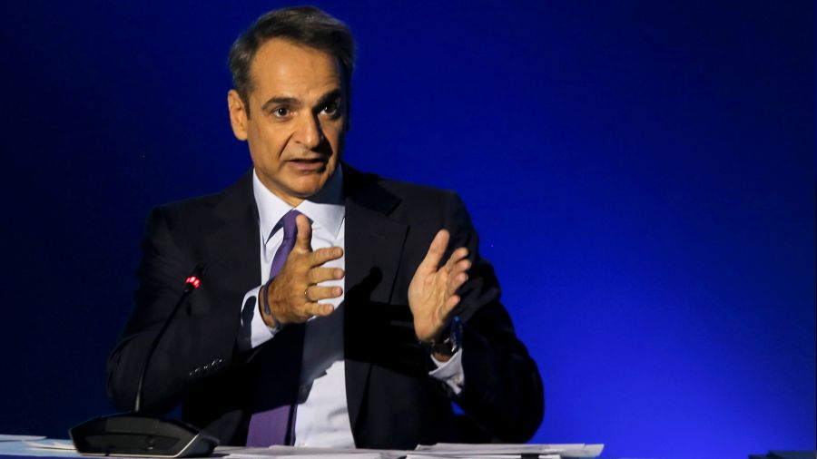 Mitsotakis'e göre sahada gerginlik yok