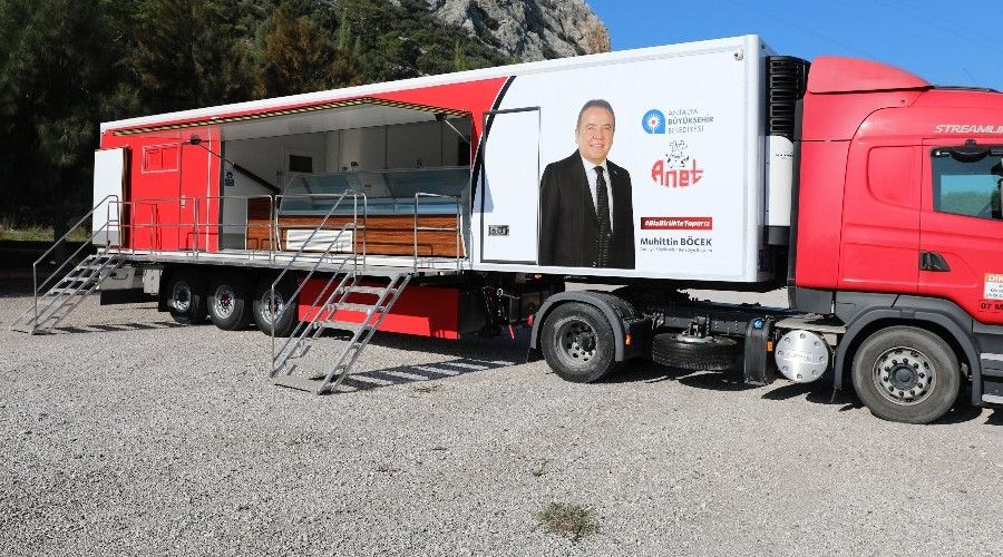 Mobil Halk Et Satış Mağazası 11 Ocak'ta yollara düşüyor