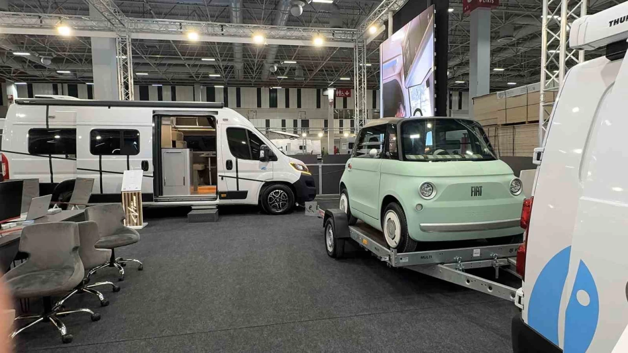 Modüler Prefabrik Ev ve Yapıları Fuarı açıldı