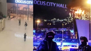 Moskova'daki saldırıya karışan 4 terörist dahil 11 kişi yakalandı