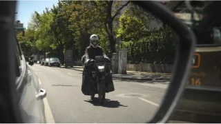 Motosiklet s�r�c�leri ba�a bela oldu