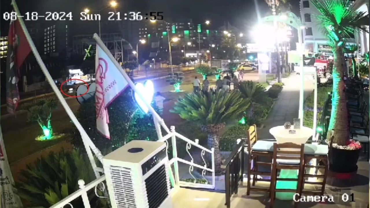 Motosikletin �arpt��� �rd�n uyruklu kad�n hayat�n� kaybetti