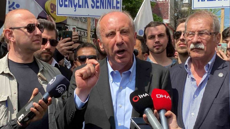 Muharrem nce'den CHP'lilere FET uyars