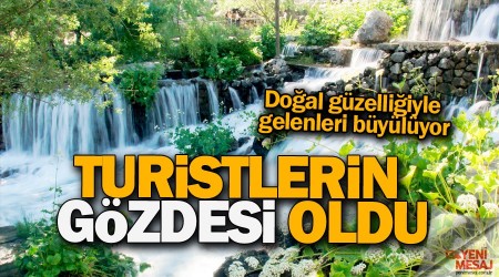 Munzur turistlerin gözdesi oldu