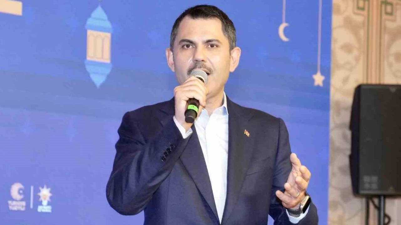 Murat Kurum: Milletimizin derdine derman olmak i�in 1 Nisan'� bekliyoruz