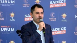 Murat Kurum Tokat'lılar iftarına katıldı
