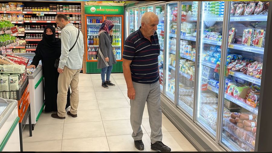   Mutfak cay�r cay�r yan�yor