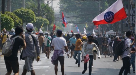 Myanmar'da direni sryor