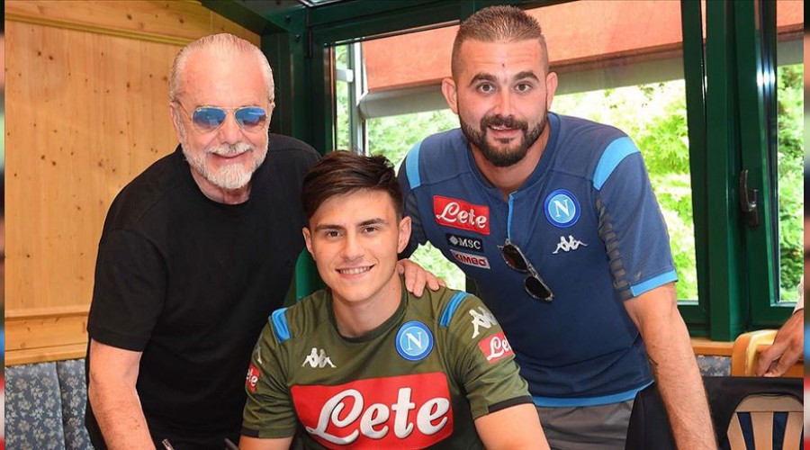 "Napoli'ye hoş geldin Eljif"