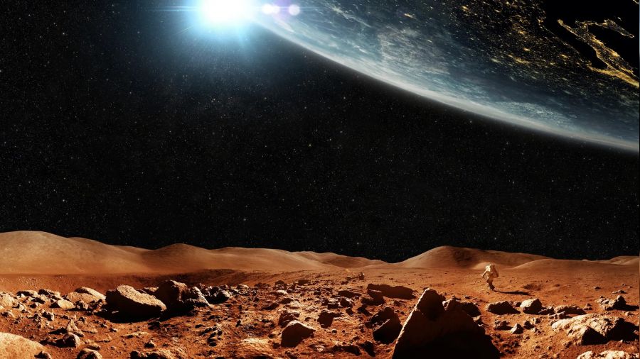 NASA, Mars'ta hazine buldu!