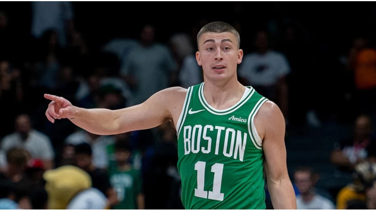 NBA'de y�l�n 6. oyuncusu Payton Pritchard oldu