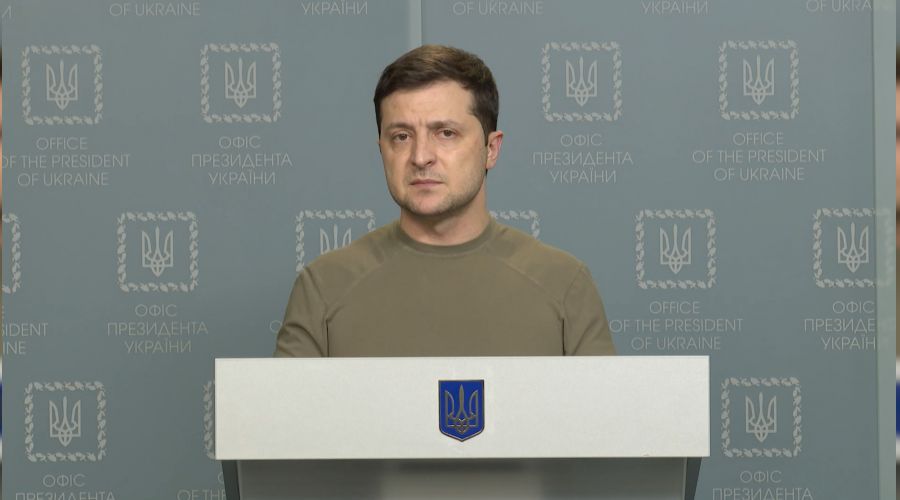 Ne bekliyordun, Bay Zelenskiy?