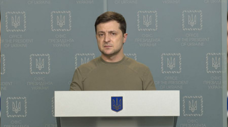 Ne bekliyordun, Bay Zelenskiy?