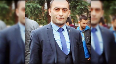Nefes borusuna yemek kaçan muhtar öldü