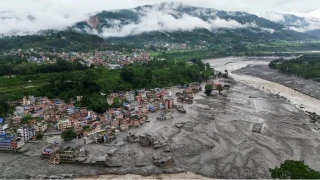 Nepal'deki selde hayatını kaybedenlerin sayısı 469'a çıktı