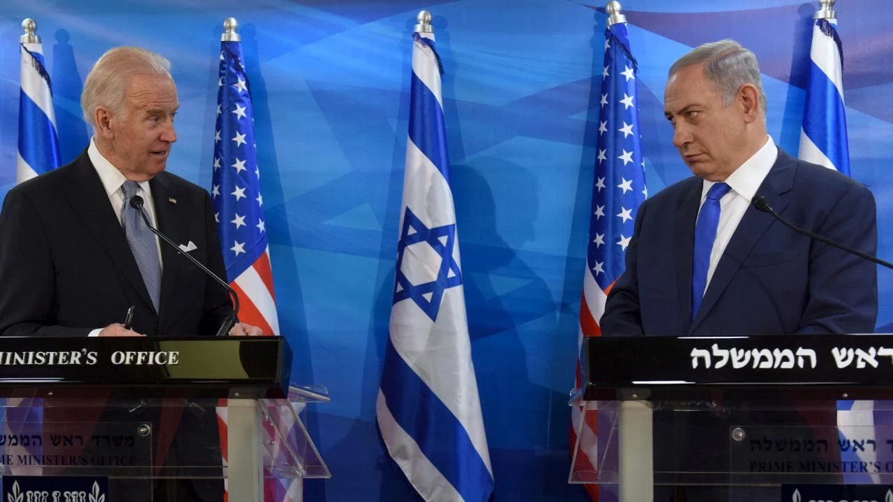 Netanyahu'nun, Biden'dan Gazzelileri alması için Mısır'a baskı yapmasını istediği iddia edildi