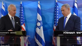 Netanyahu'nun, Biden'dan Gazzelileri alması için Mısır'a baskı yapmasını istediği iddia edildi